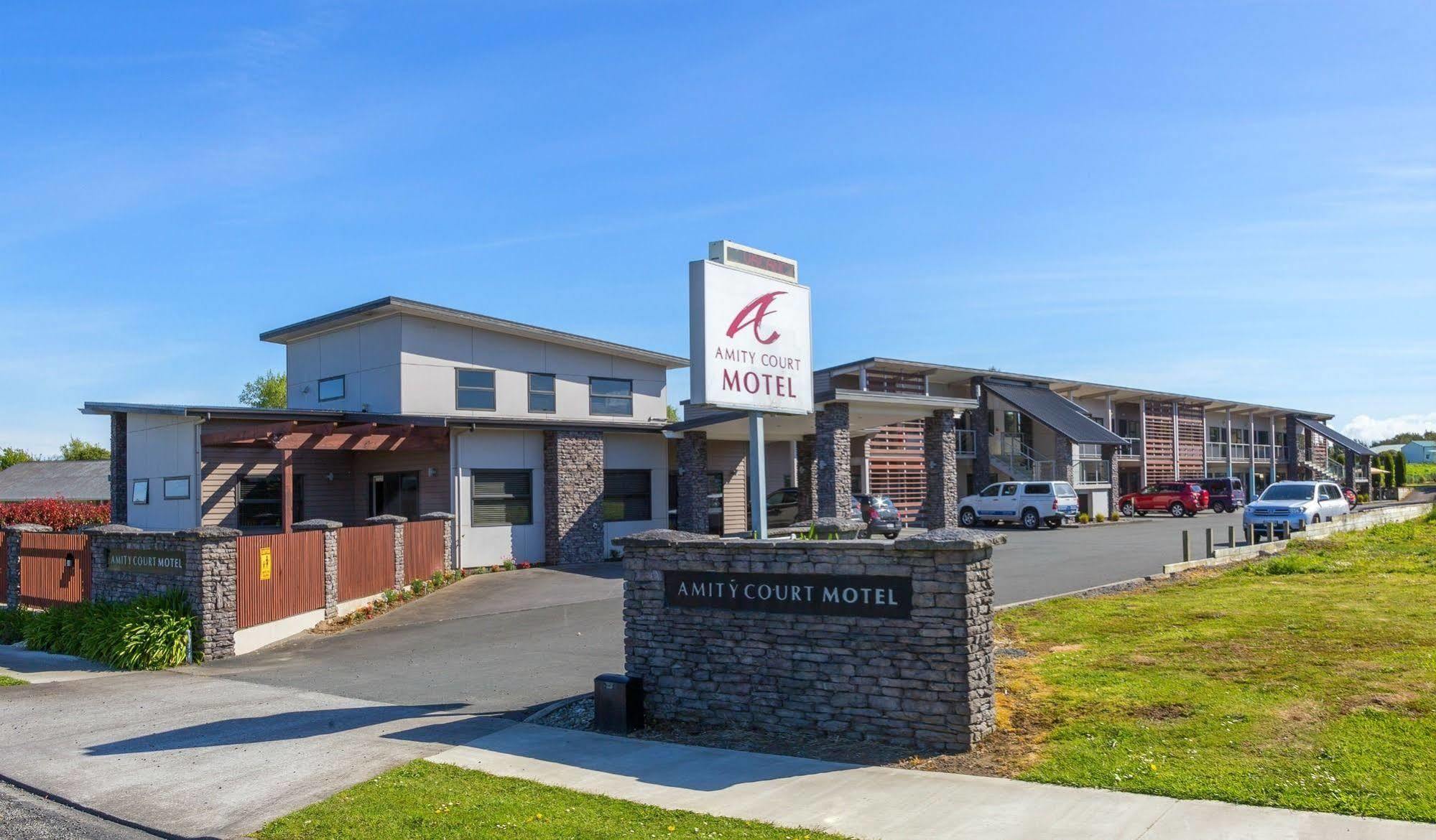Amity Court Motel Stratford Esterno foto